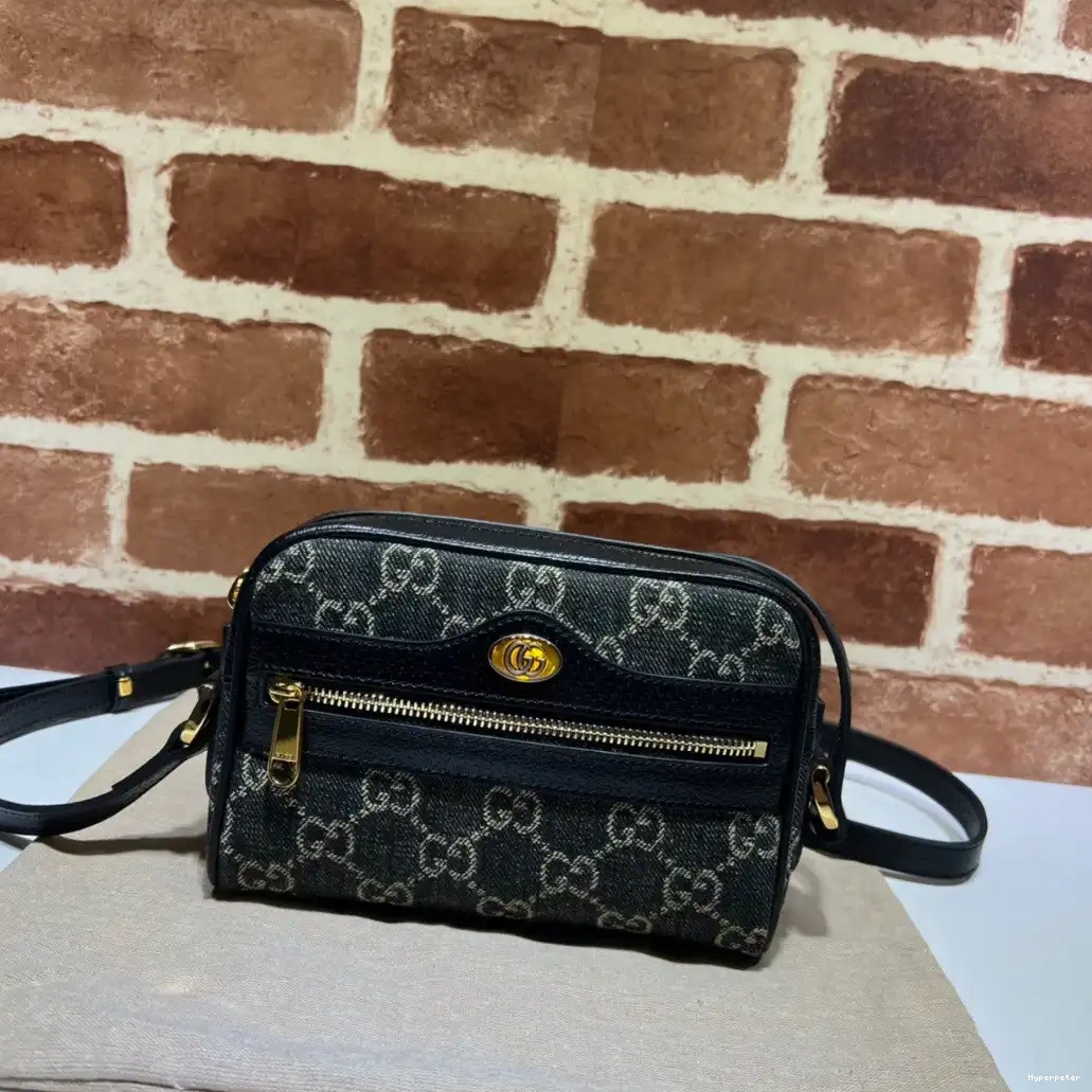 Hyperpeter Bag GUCCI Ophidia Suede Mini 0703